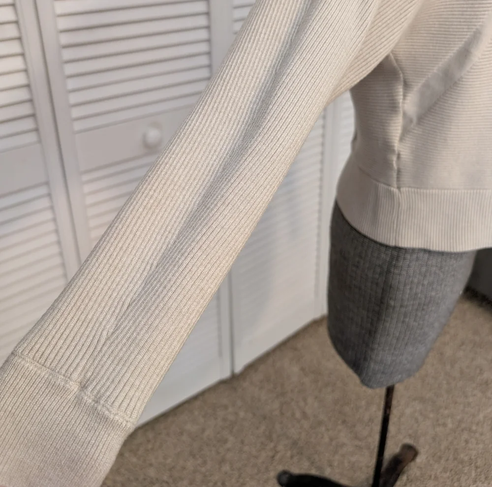 Truth Cream Ribbed Sweater - Picture 4 of 6